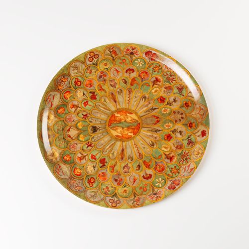 Phoebe Traquair birch wood tray